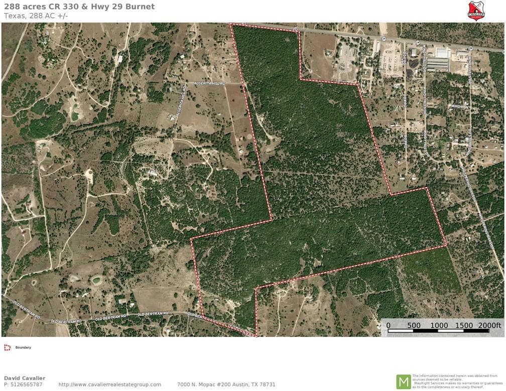 TBD County Road 330