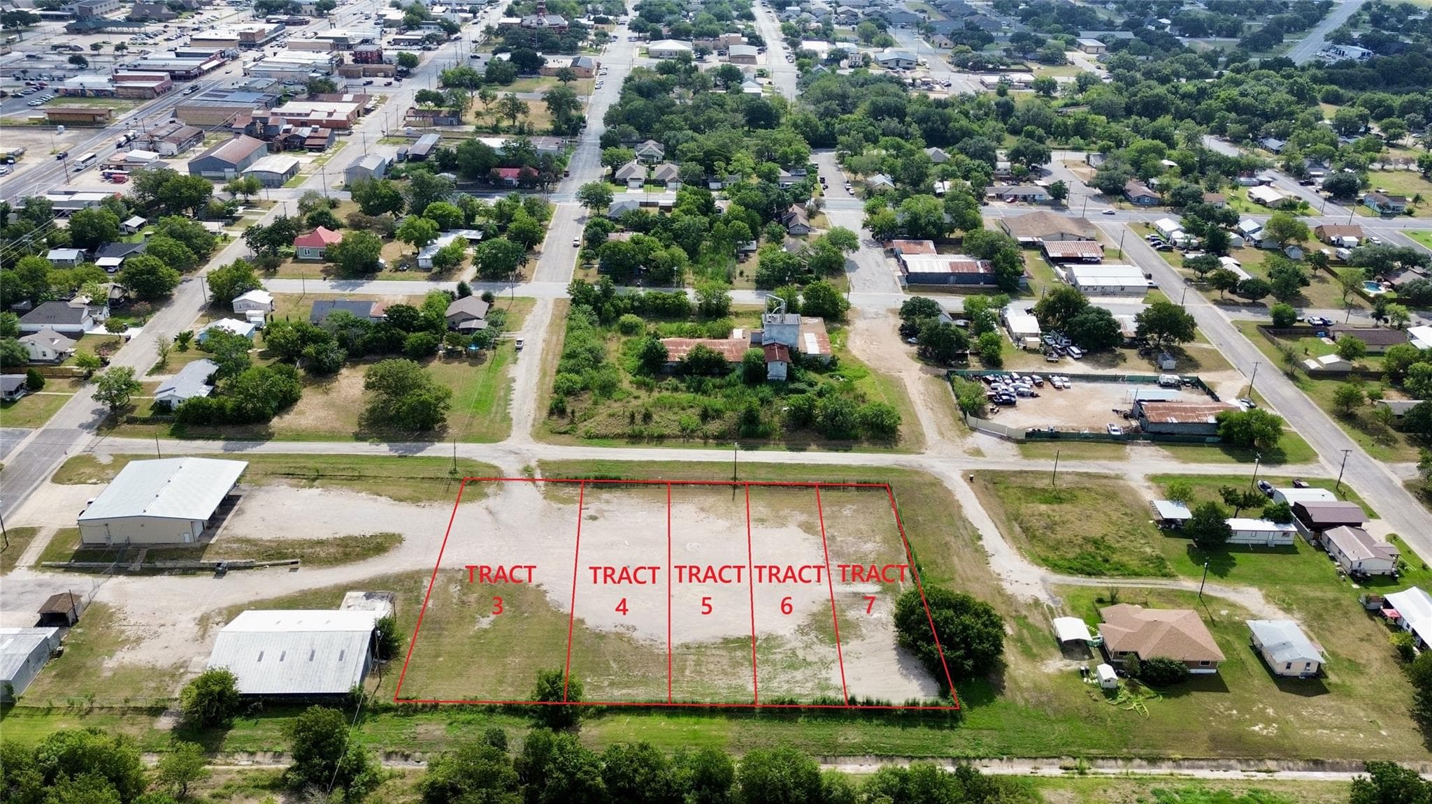 TBD TRACT 7 Titus ST