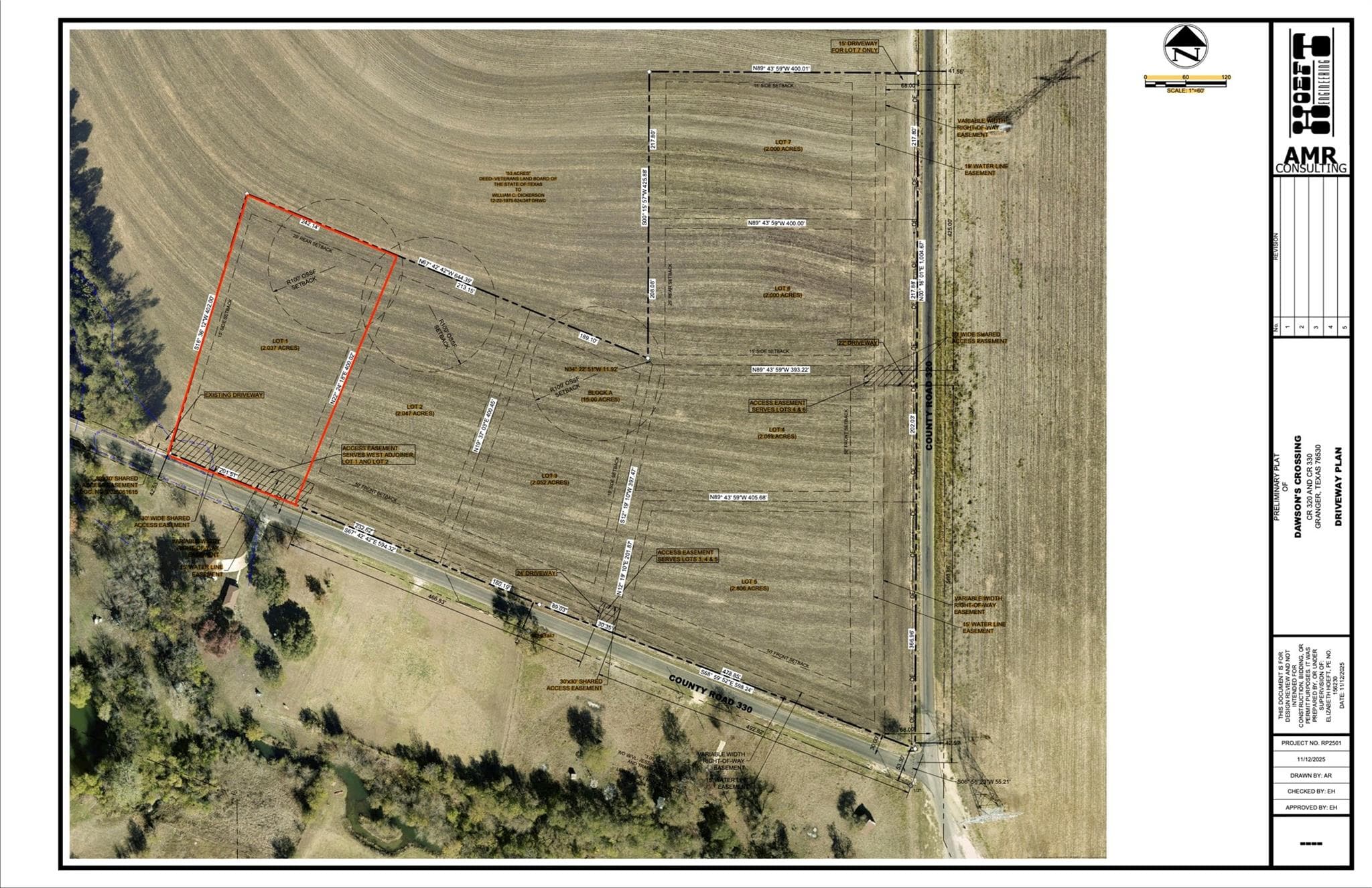 Lot 1 CR 330