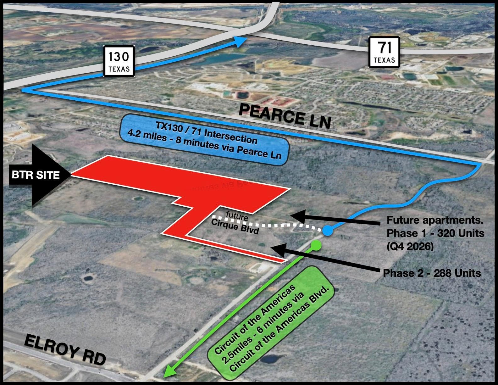TBD Circuit Of The Americas BLVD