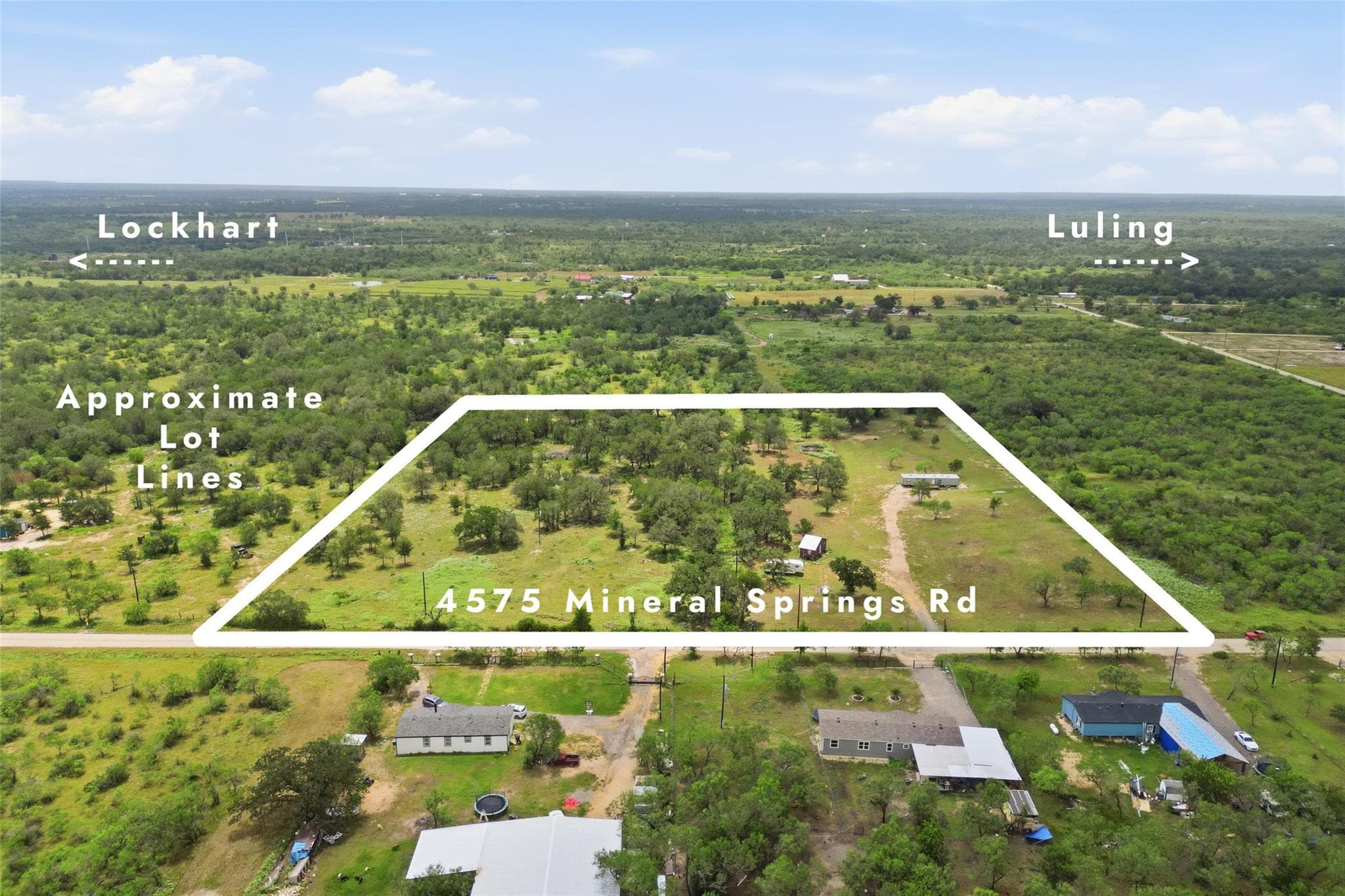 4575 Mineral Springs RD