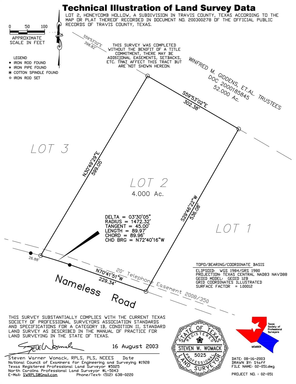 21924 Nameless RD